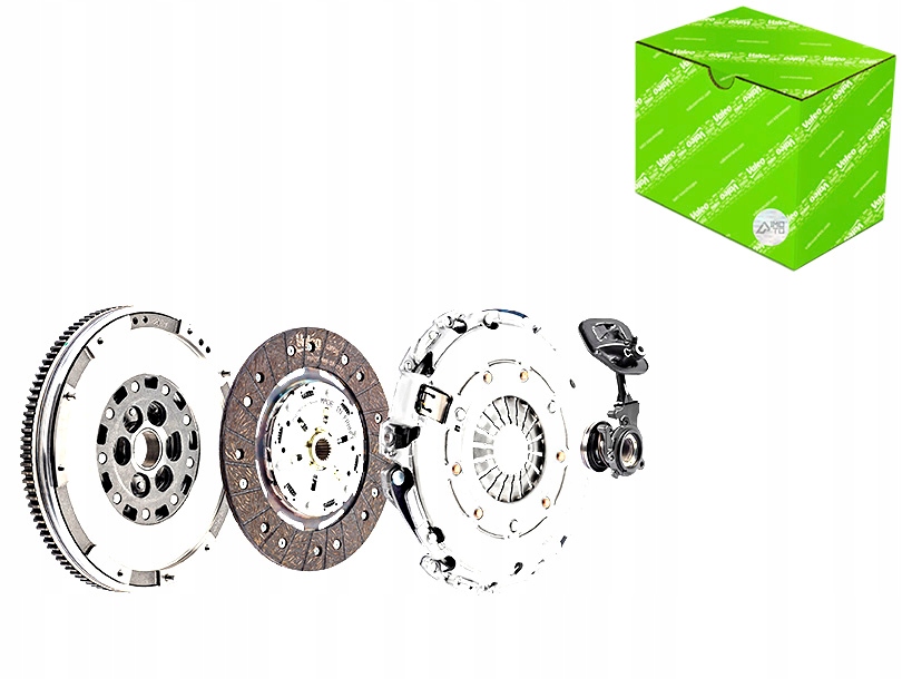 фото №1, Набор сцепления двухмассовый маховик подшипник alfa romeo giulietta mito fiat bravo