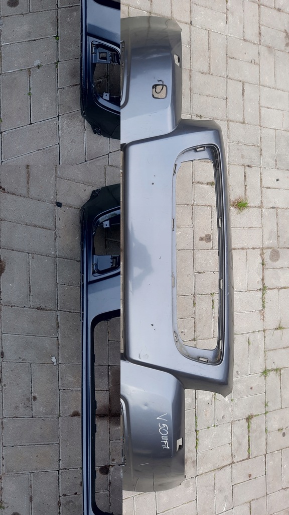 фото №1, Бампер перед передний volvo v50 lift 07-12r