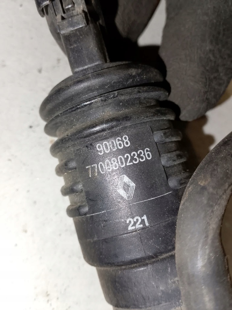 фото №3, Renault clio i 7700802336 помпа розпилювача задня