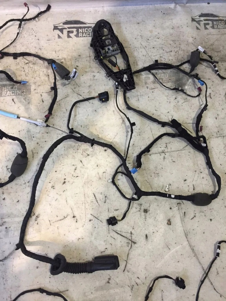 фото №5, Жгут дверь левый перед задняя правый задняя bmw 6 gt g32