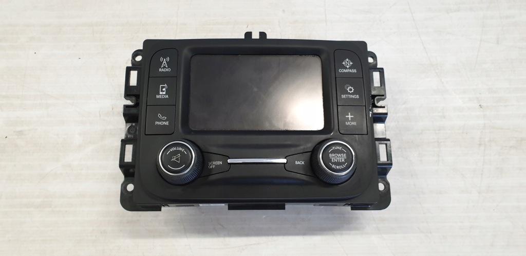 фото №1, Dodge ram 1500 5 v радіо p68365210ac 19-24r