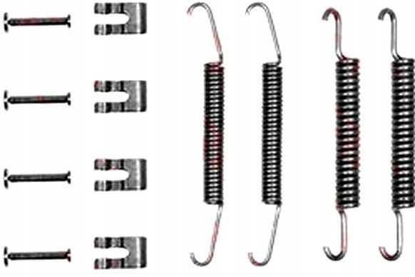 фото №1, Пружины do колодка тормозных abarth ritmo2.0 81