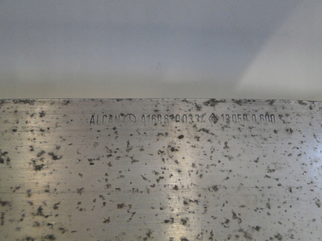 фото №8, Mercedes a klasa 169 w169 lift балка передняя бампера