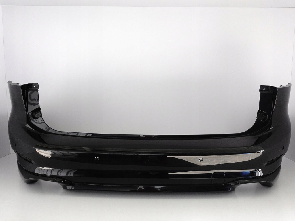 фото №1, Ford focus iv mk4 kombi st 18- бампер задня 2 труби 4xpdc