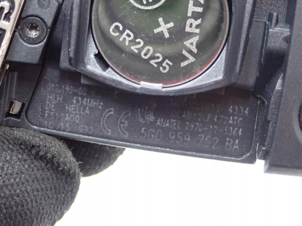 фото №9, Замок зажигания 2x ключ europa комплект 5q0905865 vw golf 7 vii gti 15r