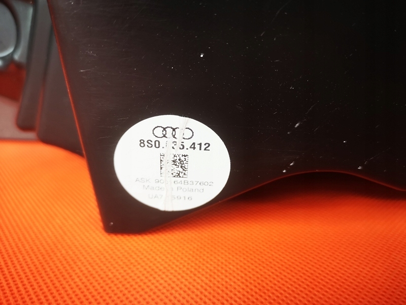 фото №6, Audi tt 8s динамік двері лівий корпус комплект 49km