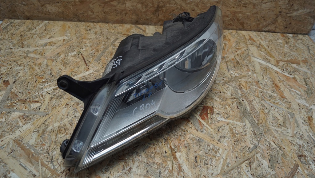 фото №9, Лампа левый перед vw tiguan 5n i