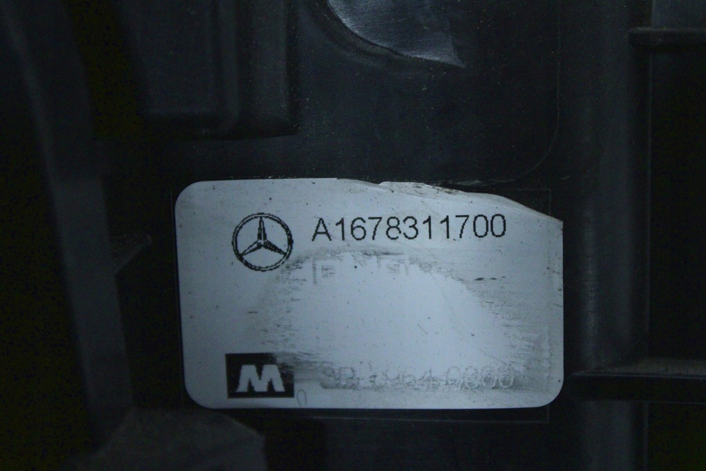 фото №7, Mercedes gle 167 w167 корпус фільтра повітря a1678302800 a1678311700