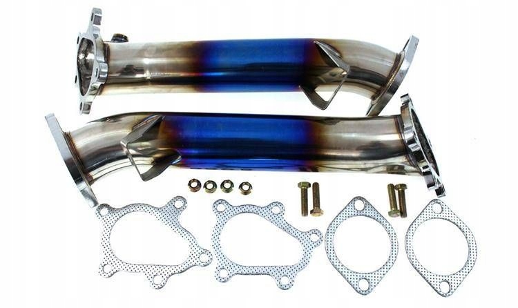 фото №7, Даунпайп nissan gtr r35 decat turboworks