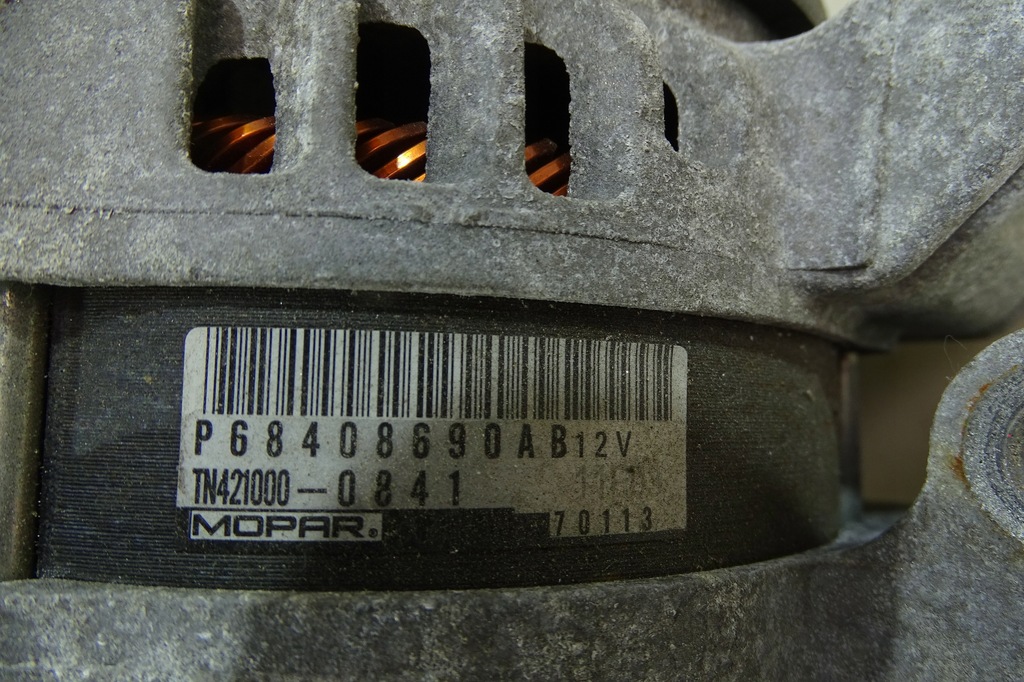 фото №10, Dodge durango 3.6 2021- генератор 68408690ab