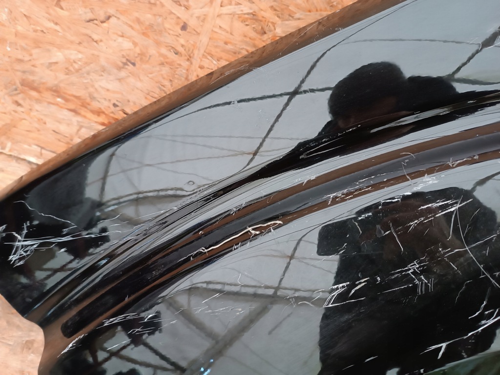 фото №12, Nissan navara d40 iii 2005- крыло левый перед оригинальный zdrowy