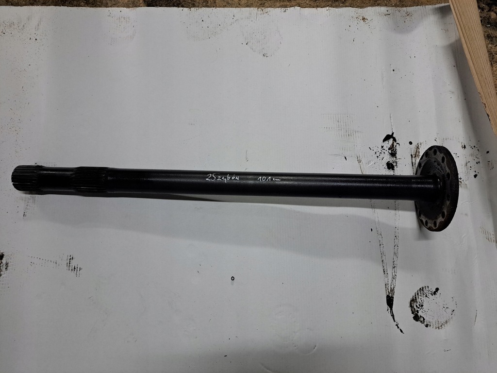 фото №1, Приводной вал 25 шлицов 101 cm с блокировка volvo fh fm fmx