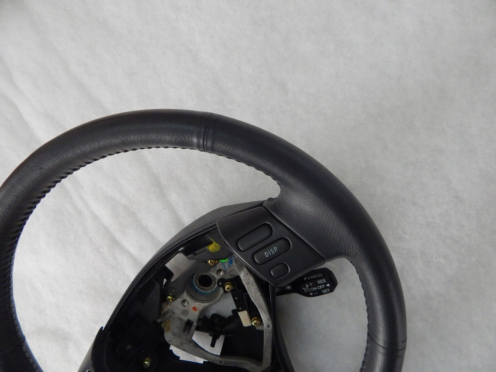 фото №6, Toyota corolla verso lift - воздуховод кожа температура