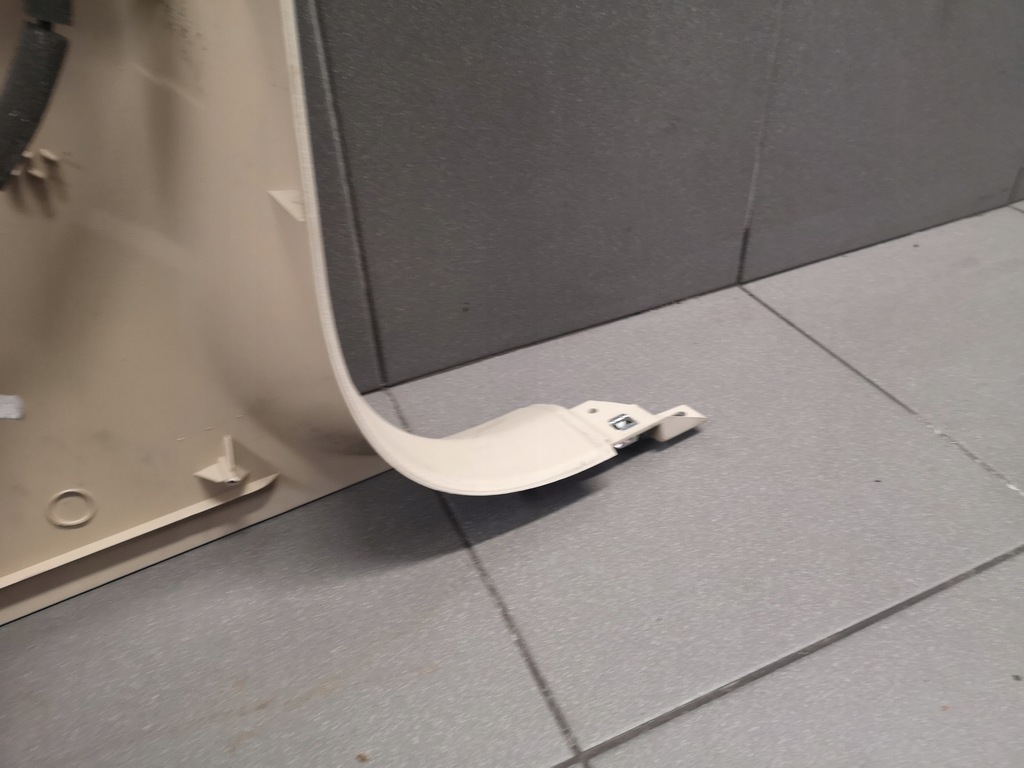 фото №11, Захист стійка b ліва audi a8 d3 кремовий