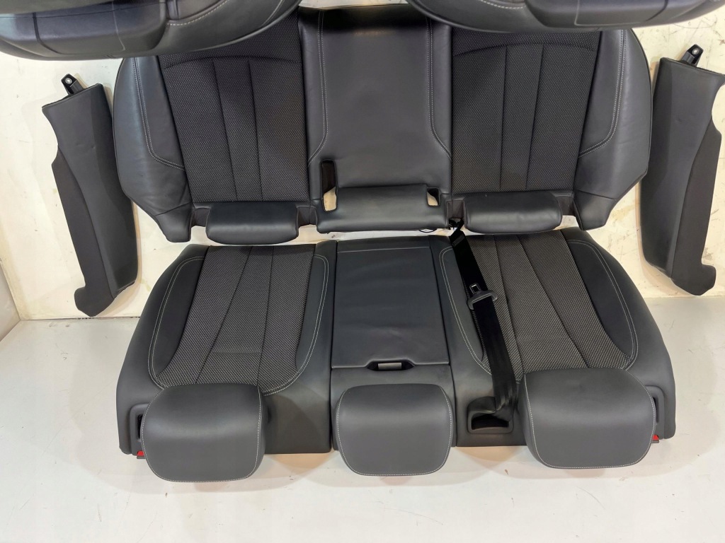 Сидіння заднє сидіння комплект audi a4 b9 sedan s-line skóra-materiał Київ