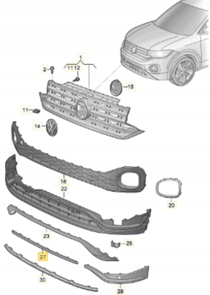фото №9, Dpa 88531818002 молдинг декоративная/защитная, бампер