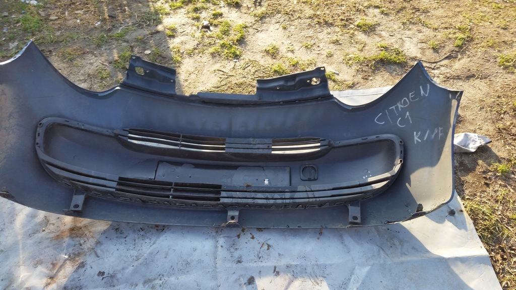 фото №6, Citroen c1 бампер перед knr