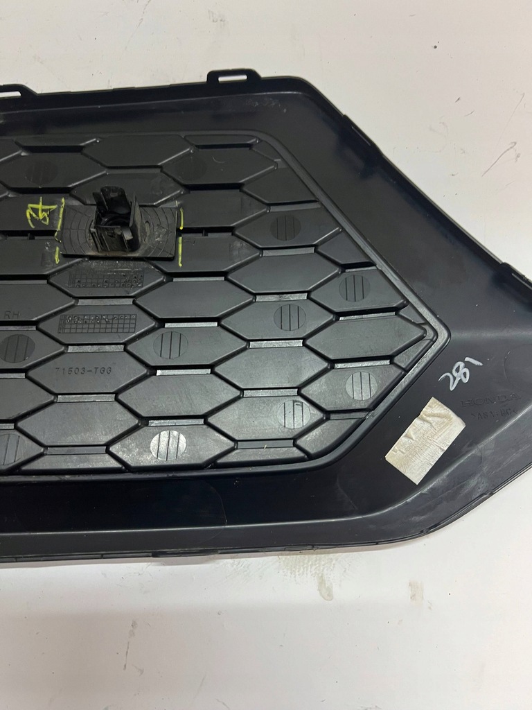 фото №11, Honda civic x 2017- решітка кутик бампера правий задня