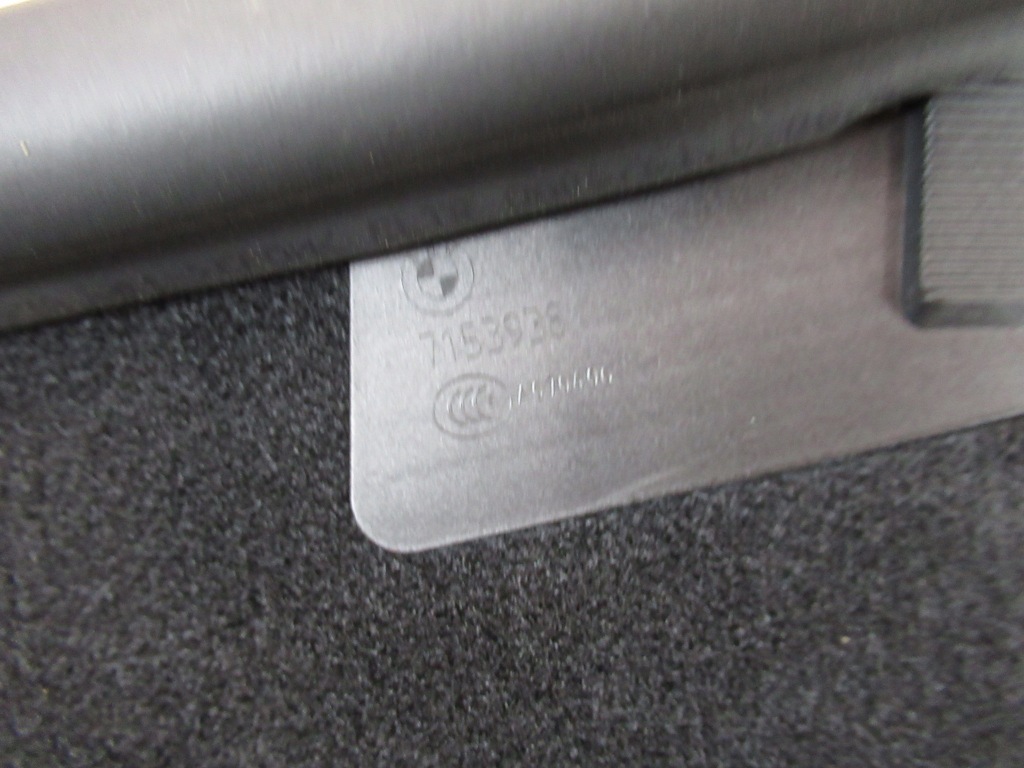 фото №7, Шторка полиця захист багажника bmw seria 5 f07 gt