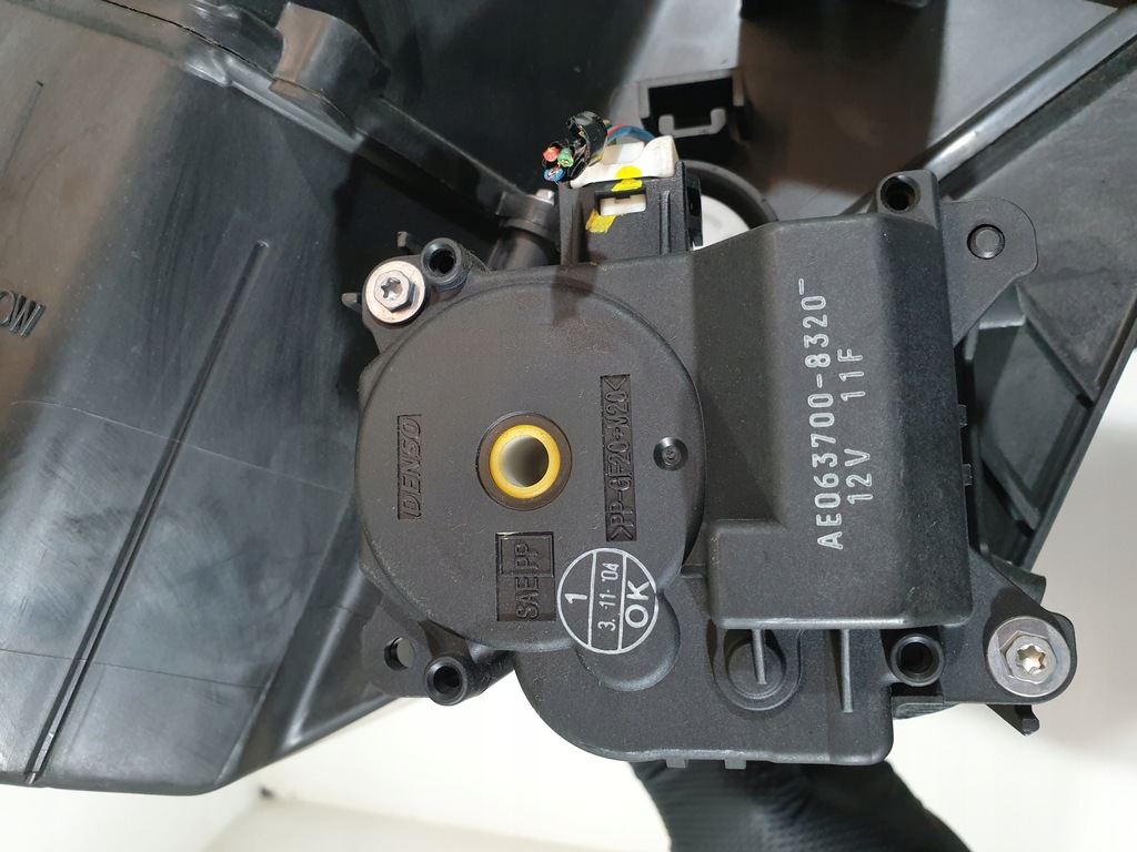 фото №7, Повітродувка обігрівача mr568938 mitsubishi colt cz3 vi 05r