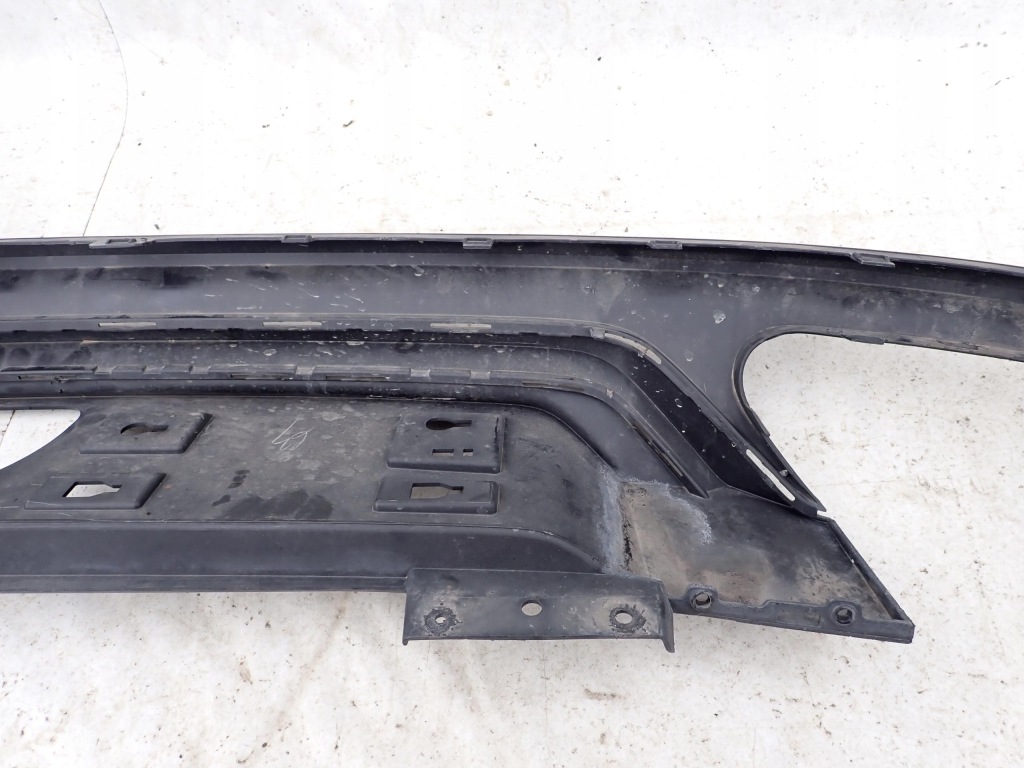 фото №9, Volvo v60 ii r-design 18- спойлер бампера задняя