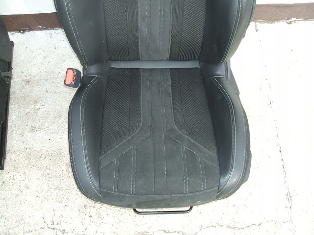 фото №7, Peugeot 308 gt sw t10 kombi сидіння сидіння комплект шкіра alcantara