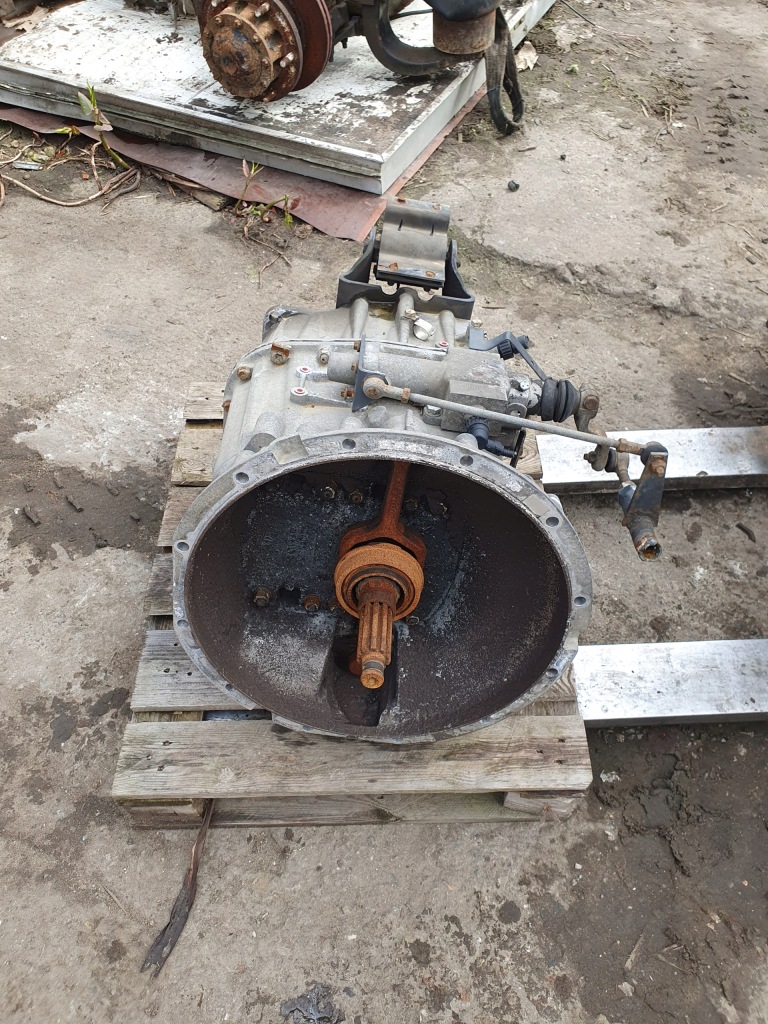 фото №1, Коробка передач передач y05201 fs5206a h