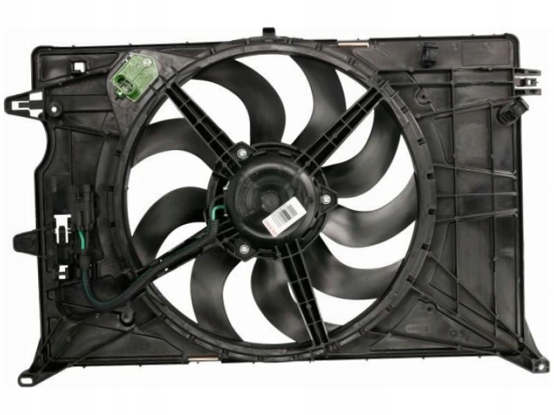 фото №2, Вентилятор радіатора denso der09073