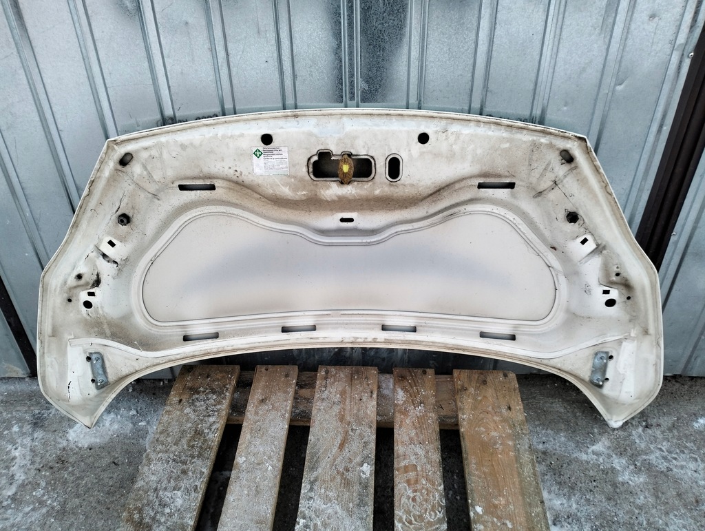 фото №14, Капот ford ka ii mk2 цвет f9 lata 2008-2016