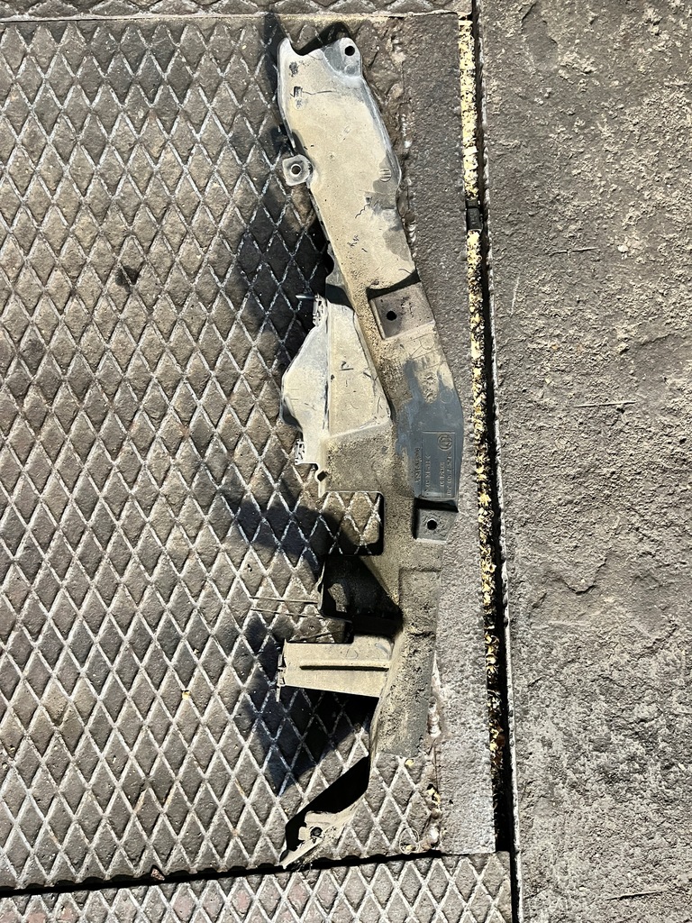 фото №1, 22 bmw x5 e70 защита рулевой рейки редуктор 7160240