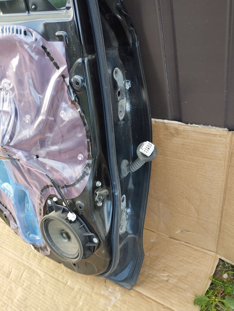 фото №7, 2010 toyota urban cruiser xp110 дверь задние