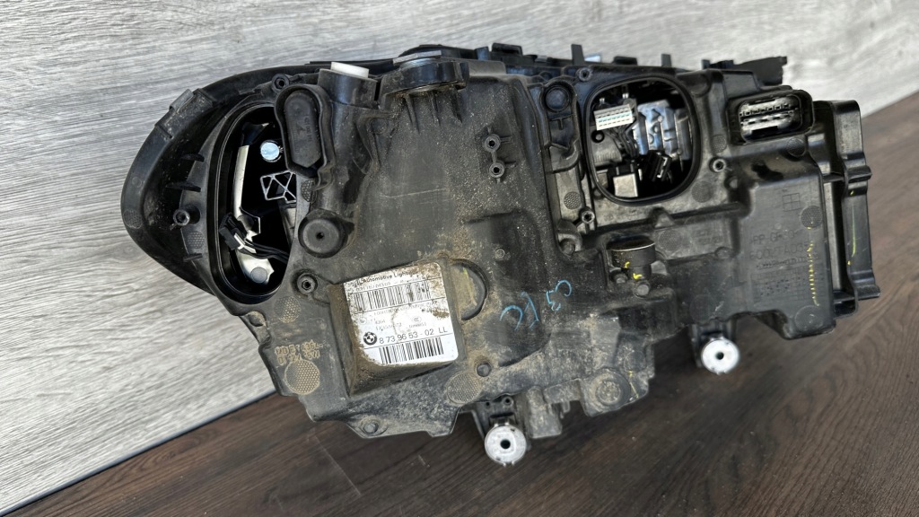 фото №6, Bmw x3 g01 x4 g02 лампа левая full led адаптивный