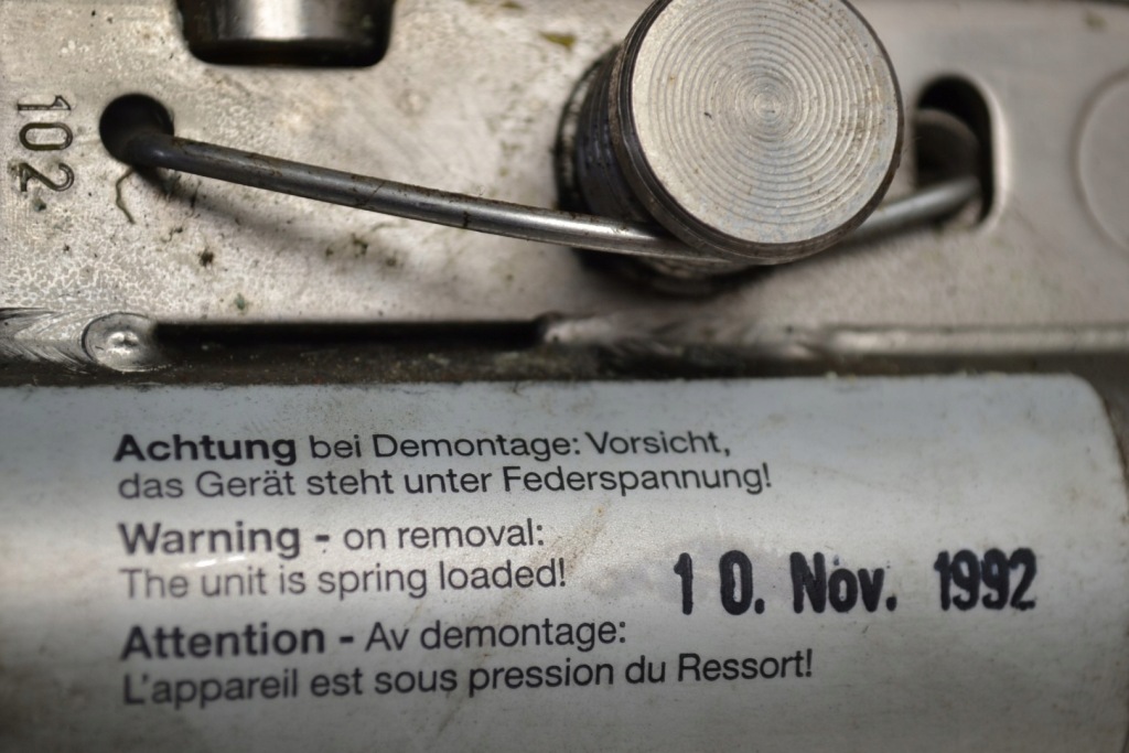 Mercedes r129 sl амортизаторы pałąka przedlift Оригинал