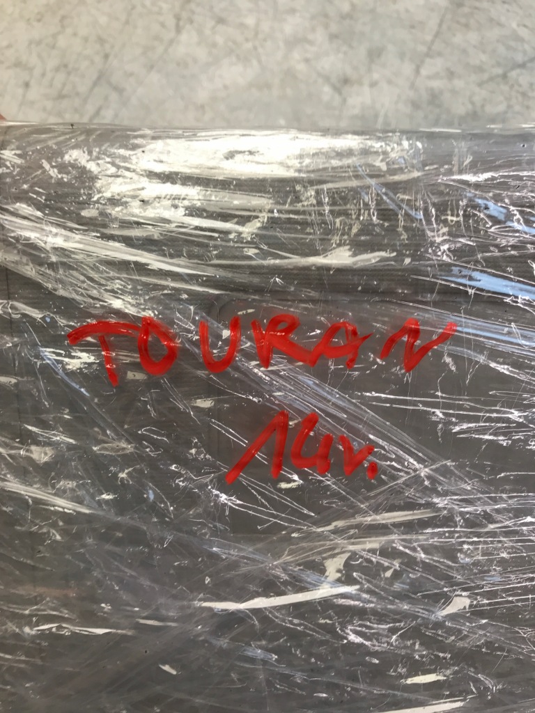 фото №6, Сонцезахисний козирок ліва праве vw touran 1t0857552