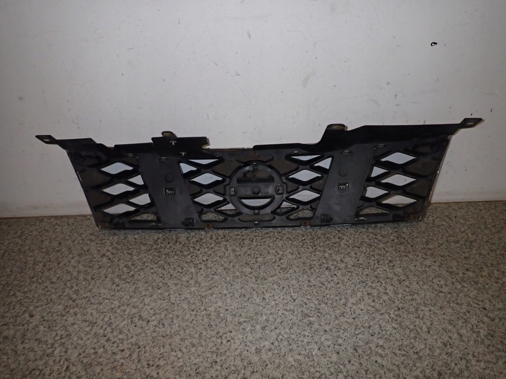 фото №7, Nissan xtrail t31 07- решётка радиатора решётка впуск воздуха