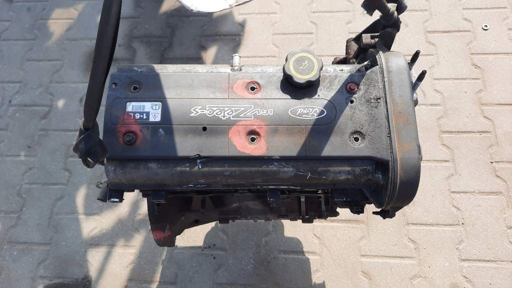 фото №1, Двигун ford focus mk1 1.6 16v zetec p98mf