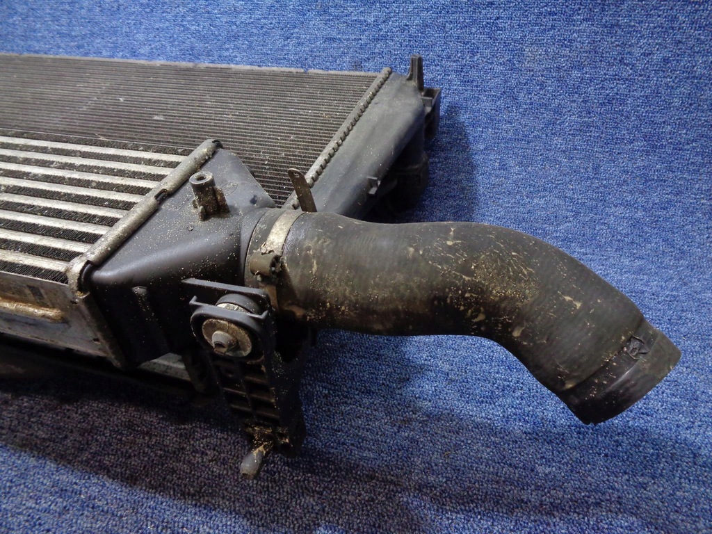 фото №12, Радіатор вентилятор fiat doblo 2 ii opel combo d 1.6 m-jet