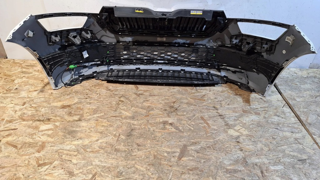 фото №5, Бампер перед skoda kamiq радар 19-