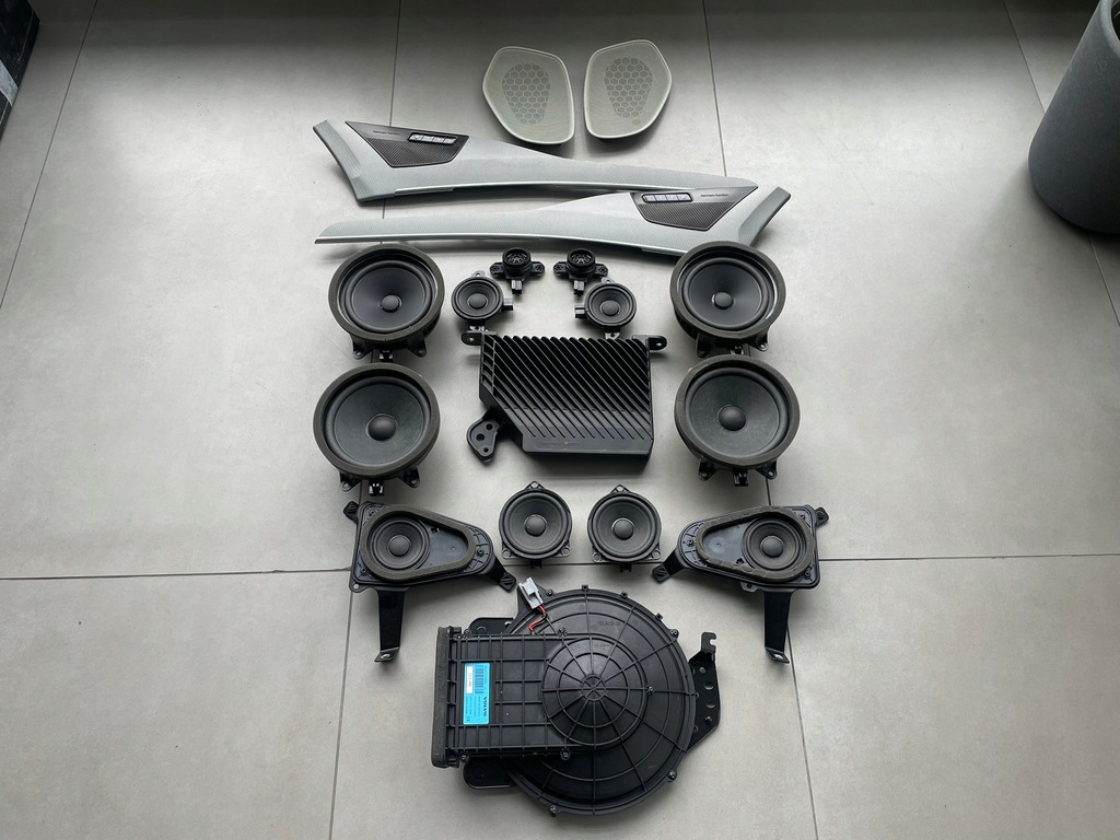 фото №1, Volvo xc90 ii lift набір аудіо динаміків harman kardon