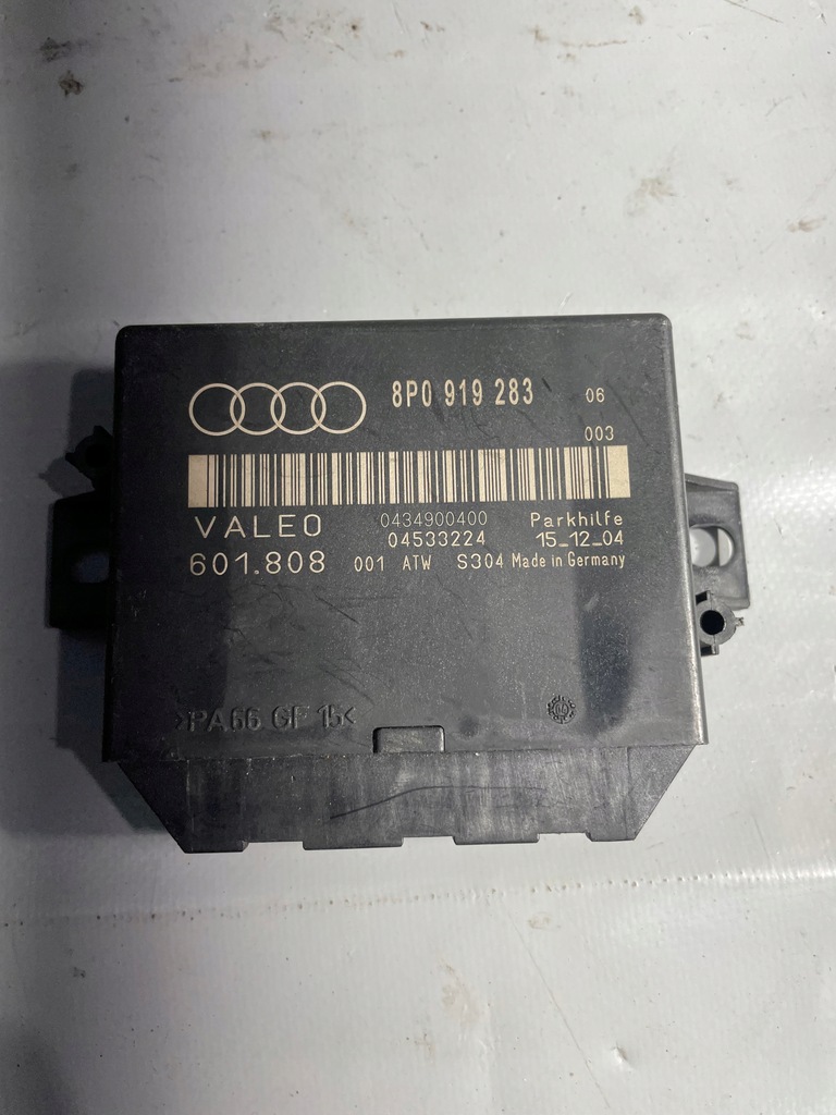 фото №1, Audi оригінальний номер модуль pdc 8p0919283