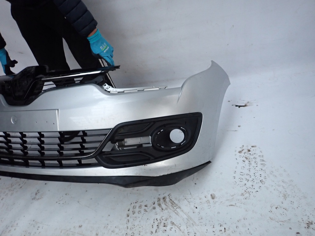 фото №10, Renault megane iii 3 lift 13-16 бампер перед передній