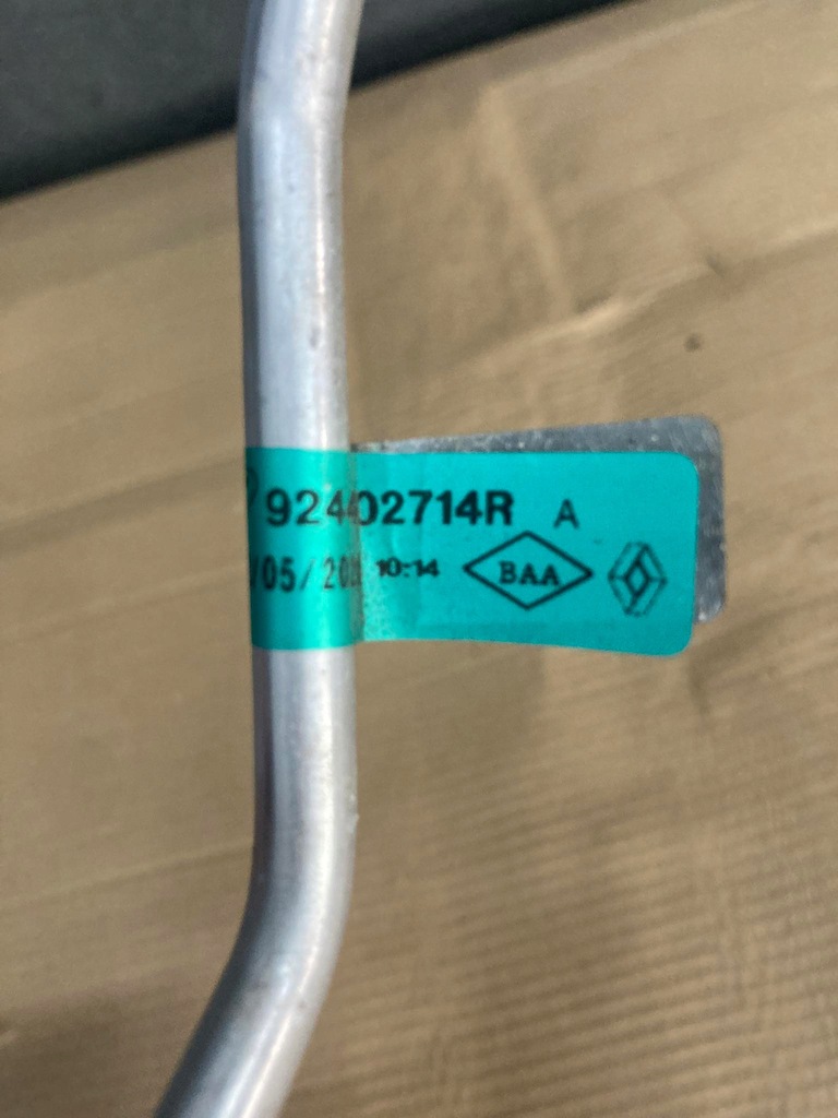 фото №4, Шланг кондиционера renault captur ii 1.0 tce 924402714r
