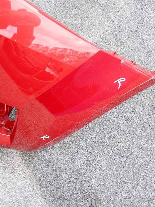 фото №6, Skoda octavia iii lift 17- бампер передній перед