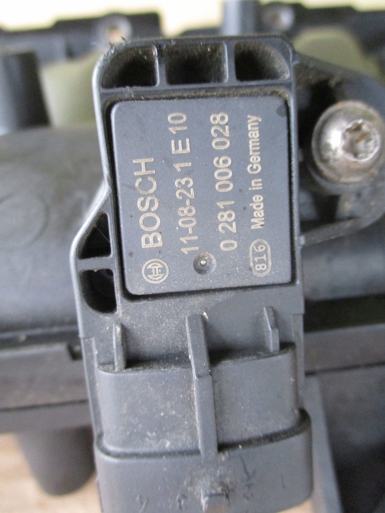 фото №3, Колектор всмоктуючий 55189595 alfa romeo mito 1.3cdti