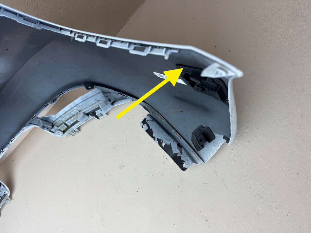 Tesla model iii 3 lift highland 23r- бампер задний  задний 1582570-01-a Киев