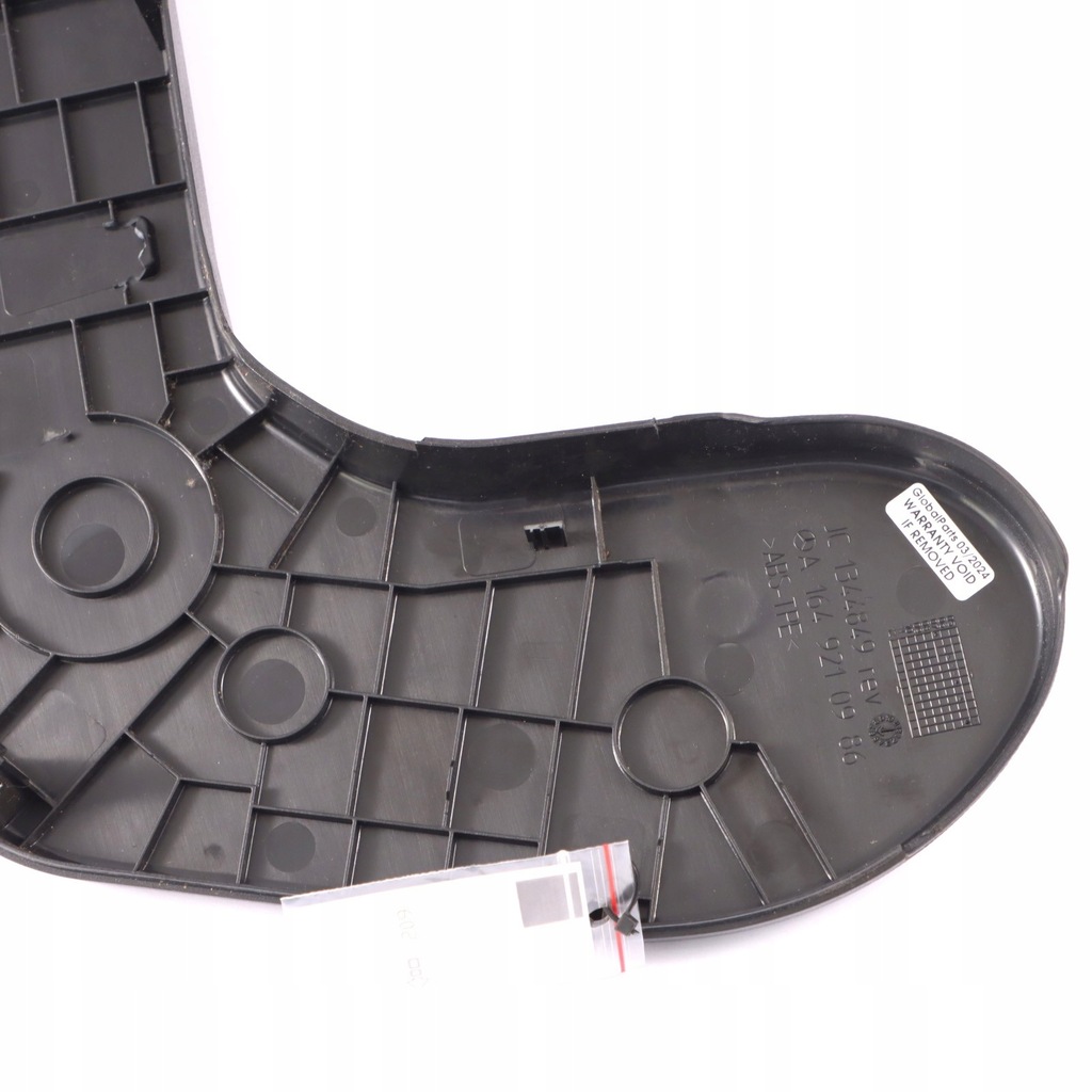 фото №11, Mercedes x164 панель заднього сидіння лівий зовнішній чорний a1649210986