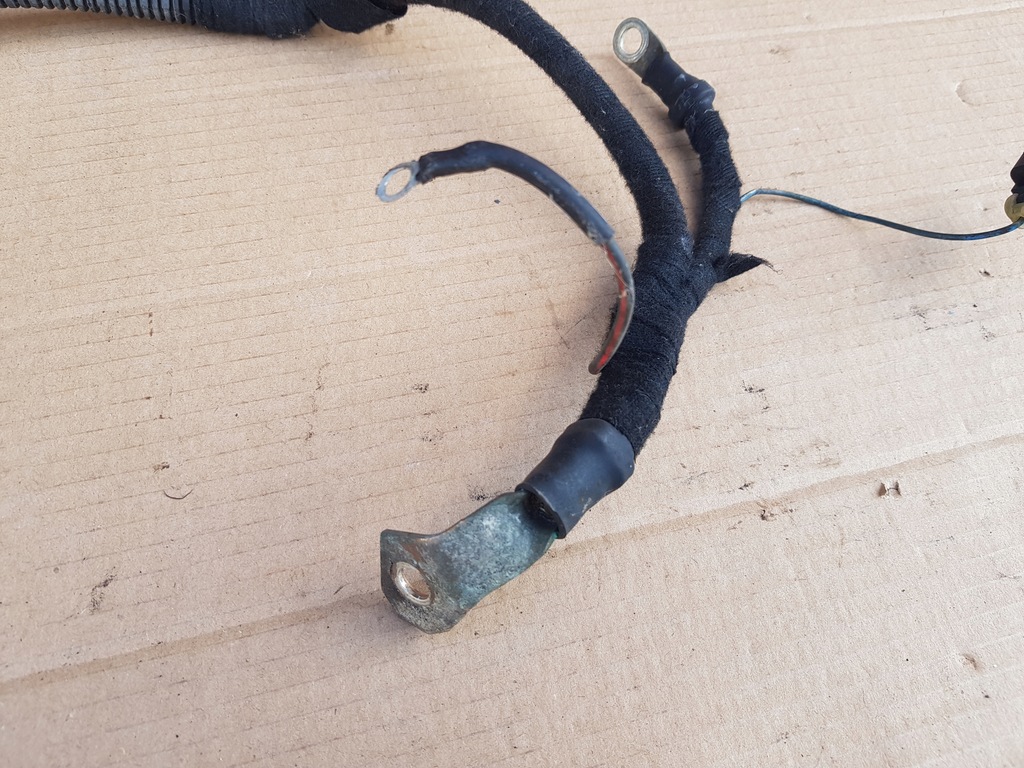 фото №10, Клеммы / жгут аккумулятор opel zafira b astra h 1.8 z18xer 140km 55565562