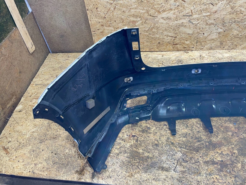 фото №11, Lexus nx i 1 lift 17-21 бампер задняя задний