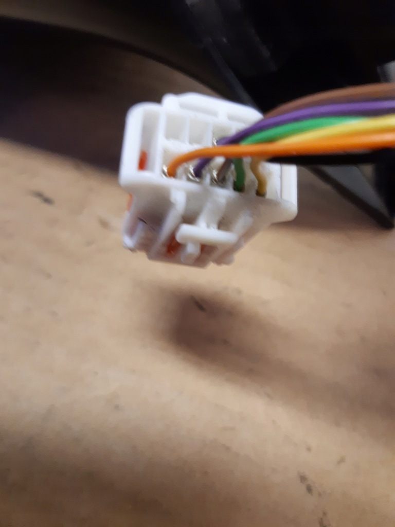 фото №6, Зеркало левая 8+8pin peugeot 3008 ii