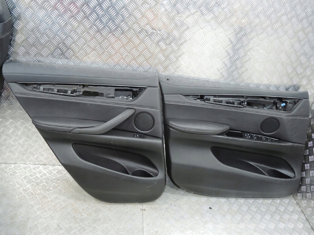 фото №5, Bmw x6 f16 3.0xd сиденья заднее сиденье кожа m-pakiet